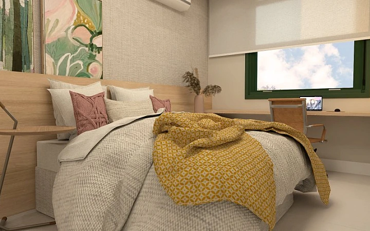 OPORTUNIDADE ÚNICA Apartamento
