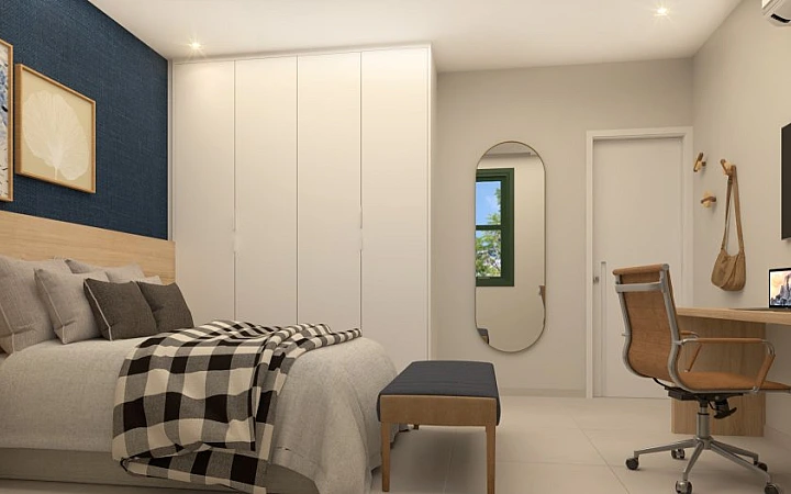 OPORTUNIDADE ÚNICA Apartamento